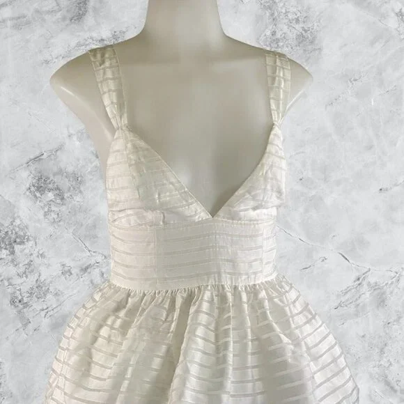 NBD Rita Mini Dress - White